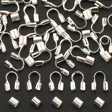 200-1000件 DIY 珠寶製作連接件,適用於珠寶製作、手工串珠、隔珠連接件、U型扣環 - 首飾製作套裝 - 查看 10
