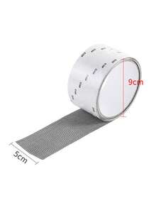 1PC Waterproof Self-Adhesive Window Screen Repair Tape, Dorm Door Curtain Insect Net Sticker, Damaged Window Screen Strong Repair Tape, 2m Long, 5cm Wide, Sticker, Wall Sticker, Home Decor Room Wall Decoration Personalized (Random Color) - A - View 10