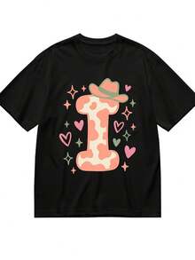 Women Sports Tees & Tanks - 黑色 - 查看 1