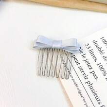 2026 New Bow Hair Comb Hair Clip Hair Accessory For Women, Princess Style Braided Hair Styling Tool - Multicolor - View 6