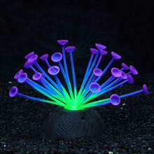 Soft Silicone Glow In The Dark Aquarium Coral Jewelry Soft Silicone And Realistic Color Change Glow In The Dark Creates Visual Effects That Are Easy To Place In The Aquarium Decoration - A - View 41