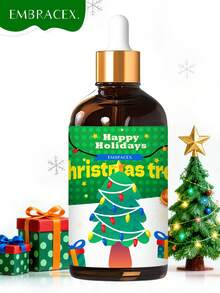EMBRACEX. زيت عطري 100 مل 36 رائحة سعة كبيرة مع قطارة هدية عيد الميلاد موزع الرائحة مرطب الهواء صناعة الشموع موزع القصب هواء نقي بسكويت مصاصة كراميل بودينج علكة فقاعية حلوى القطن تفاح قرفة فانيليا عسل شوكولاتة فراولة كرز توت أحمر قهوة ليمون نعناع شجرة عيد الميلاد مسحوق فندق شاي أبيض - 100 مل - مشاهدة 45