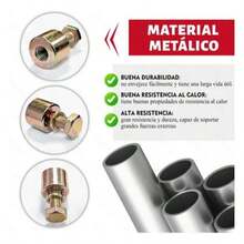 8 Buje Metálico Jaula Trasera Para Italika Dm150 Dm200 Dm250 - A - Ver 5