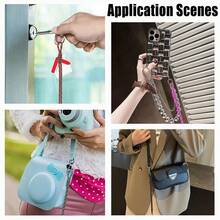 10/20 Colors Nylon Rope DIY Handmade Weaving Set, Suitable For Backpack Accessories, Handmade Materials And Handmade Jewelry Making, Perfect Valentine's Day Gift - Colored Nylon Rope - View 9
