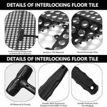 Interlocking Floor Mats - Multicolor - View 5