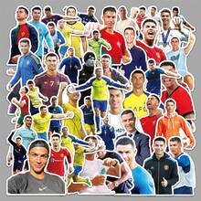 50 Stickers Featuring Designs From The 2026 FIFA World Cup, Including The Tournament Mascot, Maple, Mesayu, And Klachi, Perfect For Decorating Journals, Tablets, Phones, And For Fans - A - View 2