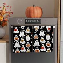 2/4/48pcs Halloween Series Ghost Puppy Pattern Printed Kitchen Towels - Super Soft, Highly Absorbent Polyester Dish Cloths And Hand Towels, Perfect For Holiday Decor, Kitchen Decor, Party Decor - Multicolor - View 15