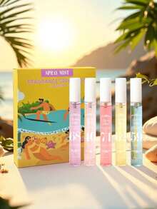 5/1Pc Rio De Janeiro Air Freshener Fragrance Spray, Long Lasting Coconut Floral Ocean Scent, Multi-Scene Deodorizer For Car Clothes Bedroom Home Lamp Diffuser, Practical Gift For Birthday Wedding Graduation Mother's Day - Fragrance - View 2
