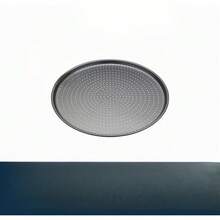 Grey Steel Baking Pan With Non-Stick Coating, Dimensions 32 * 32 * 1.4 Cm. Square Baking Plate Crafted For Homemade Pizza Baking, Suitable For Oven Baking Production At Home. - View 7