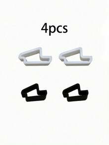 1/4 Door And Window Anti-Collision Bumpers, With Track Lock, Durable And Easy To Install Buffer Strip, Ventilation Limiter And Privacy Protection Device, Suitable For Sliding Doors, Balcony, Patio, Bedroom, Essential Home Gift - Multicolor - View 14