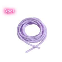 2pcs/3pcs/4pcs/5pcs Pelindung Kabel Spiral Warna Acak, Pelindung Kabel Charger, Pelindung Kabel Data, Selongsong Pelindung Charger, Penutup Charger, Pelindung Kabel Earphone Cocok Untuk Ponsel Earphone Kabel Data USB Pelindung Charger, Selongsong Kabel - Beraneka warna - View 63