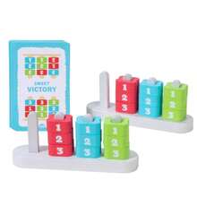 2-Player Number Battle Desktop Game, Children's Logic Thinking Training, Montessori Early Education Educational Toy - Multicolor - View 12