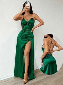 Women Party Other Wear - Green - View 1