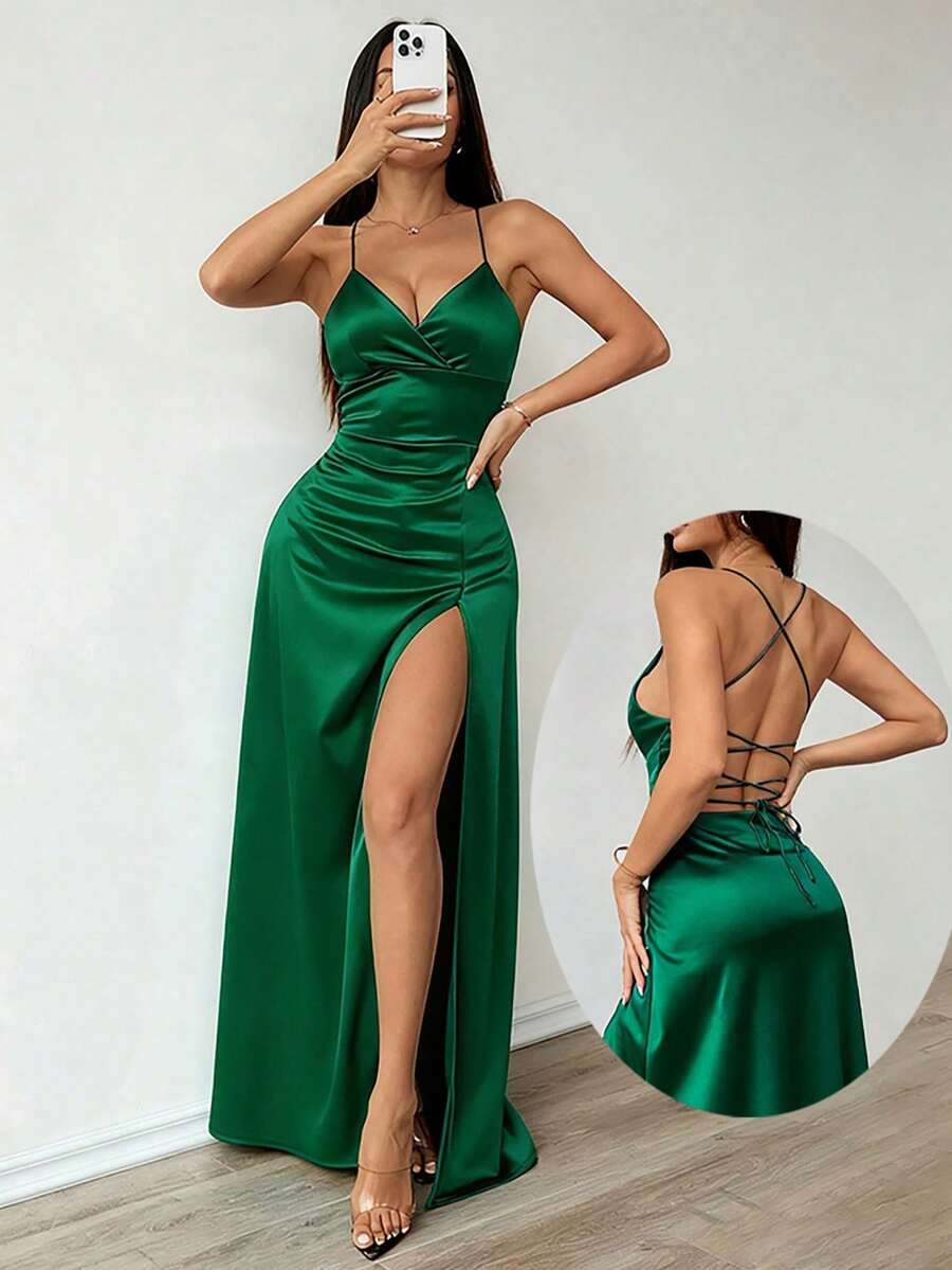 Women Party Other Wear - Green - View 1