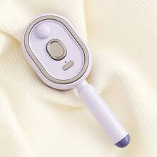300mAh Electric Mist Cushion Hairbrush, Mist Hair Care Scalp Massage Comb, Easy To Clean Anti-Tangle Comb, Reduce Static, Smooth And Voluminous - View 13