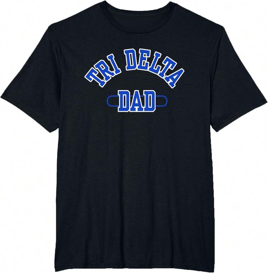 Bacardi Officially Licensed Arch Over Dad Vintage T-Shirt, Summer Tops - 黑色 - 查看 1