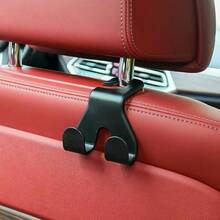 Concealed Creative New Car Seat Back Hook Multi Functional Rear Car Phone Holder Hook Automotive Accessories - A - View 7