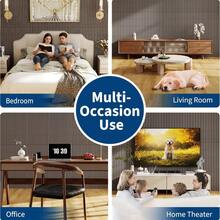 Recording Studio Acoustical Treatments - Oak - View 7