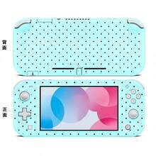 Switch Lite Polka Dot Protective Case, Lite Transparent Glitter Full Coverage Protective Case, Lite Full Coverage PC Hard Shell - View 11