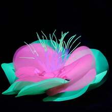 Soft Silicone Glow In The Dark Aquarium Coral Jewelry Soft Silicone And Realistic Color Change Glow In The Dark Creates Visual Effects That Are Easy To Place In The Aquarium Decoration - A - View 43