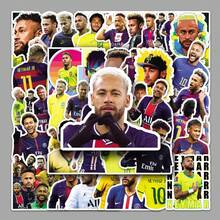 50 Stickers Featuring Designs From The 2026 FIFA World Cup, Including The Tournament Mascot, Maple, Mesayu, And Klachi, Perfect For Decorating Journals, Tablets, Phones, And For Fans - A - View 7