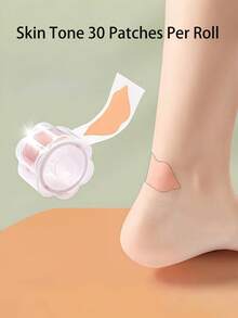 Anti-Blister Multi-Purpose Protective Pads, Heel, Toe And Hand Friction Protection Stickers, Waterproof Skin-Friendly Adhesive, Durable And Long-Lasting, Suitable For Shoes And Daily Use, Lightweight And Comfortable, Affordable Foot Care, Ideal Gift For Women And Students - Multiple Styles - View 12