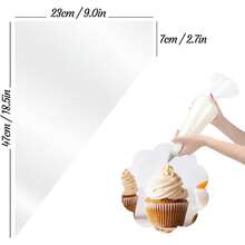 Piping Bags & Tips - Color as Pic - View 2