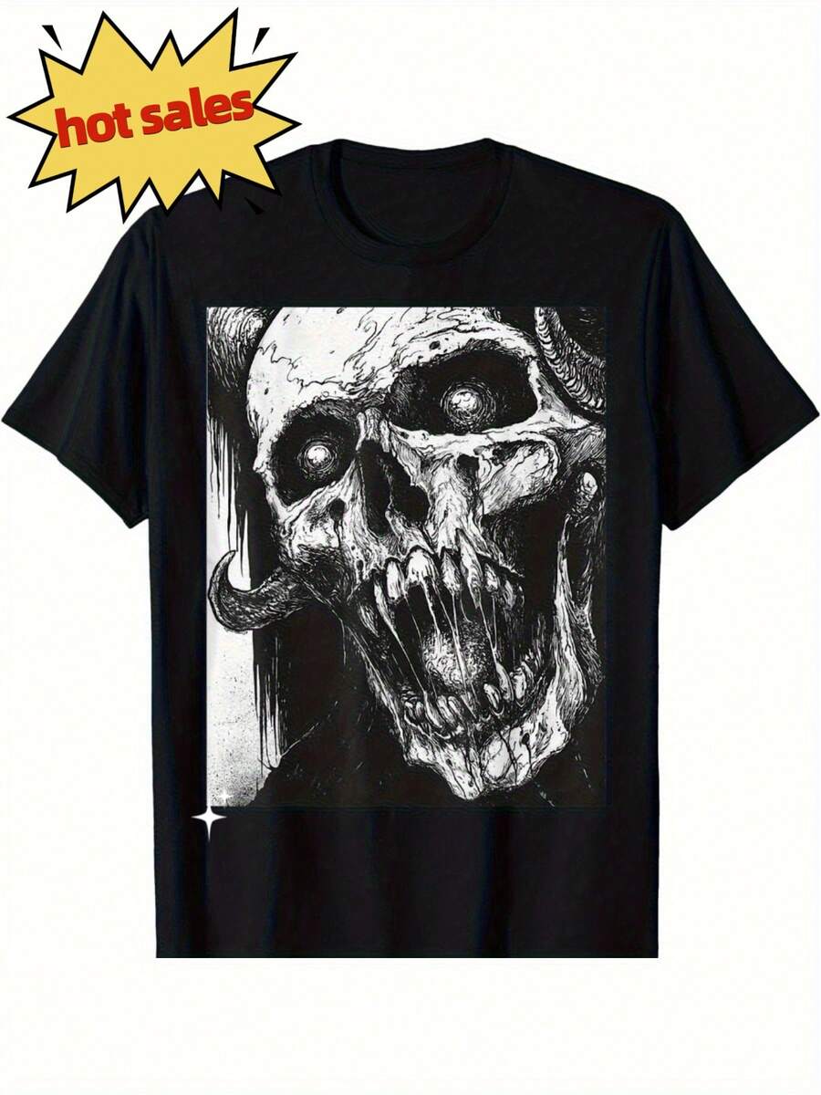 Women T-Shirts - 黑色 - 查看 1