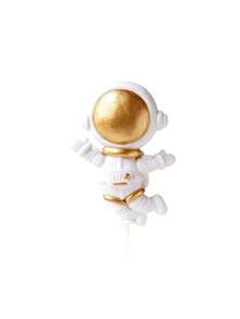 Star Planet Metal Wire Flag Cake Topper, Baby 100 Days Celebration Dessert Table Decor, Baby Boy Baptism Birthday Dessert Decoration - Multicolor - View 19