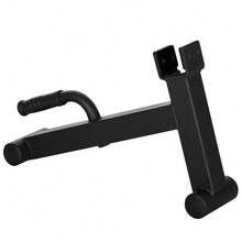 Barbell Jack Lift Assist Tool – Non-Slip Ergonomic Handle, Smooth Plate Loading & Unloading For 200kg Weight Plates, Compact Design For Home Gym, Deadlift Training Aid, Durable Steel Construction, Easy Storage, Fitness Accessory For Strength Workouts - Black - View 7
