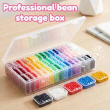 46pcs (45 Small Boxes + 1 Large Box) Craft Storage Boxes And Organizer, Transparent Plastic Storage Boxes - Suitable For Beads, Jewelry And Handicrafts, Durable Organizing Solution, Perfect Small Gift, Jewelry Box - 45 Small Boxes + 1 Large Box - View 4
