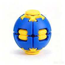Infinite Rotation Gyro Ball Toy, Finger Press Spinning, Cool Appearance, Boredom Entertainment Toy, Best As Classmate Gift, Classroom Prize, Party Gift, Multi-Item Fidget Toy Pack (Random Color And Style) - Multicolor - View 7