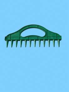 New Seed Planter Tool, Vegetable Plant Seeding Hole Puncher, Gardening Soil Aerator Tool. One-Time Punching Of Standard Planting Holes, Soil Loosening, Furrow Opening, Seed Spacing Positioning, Integrated Design, Durable And Sturdy. - Multicolor - View 9