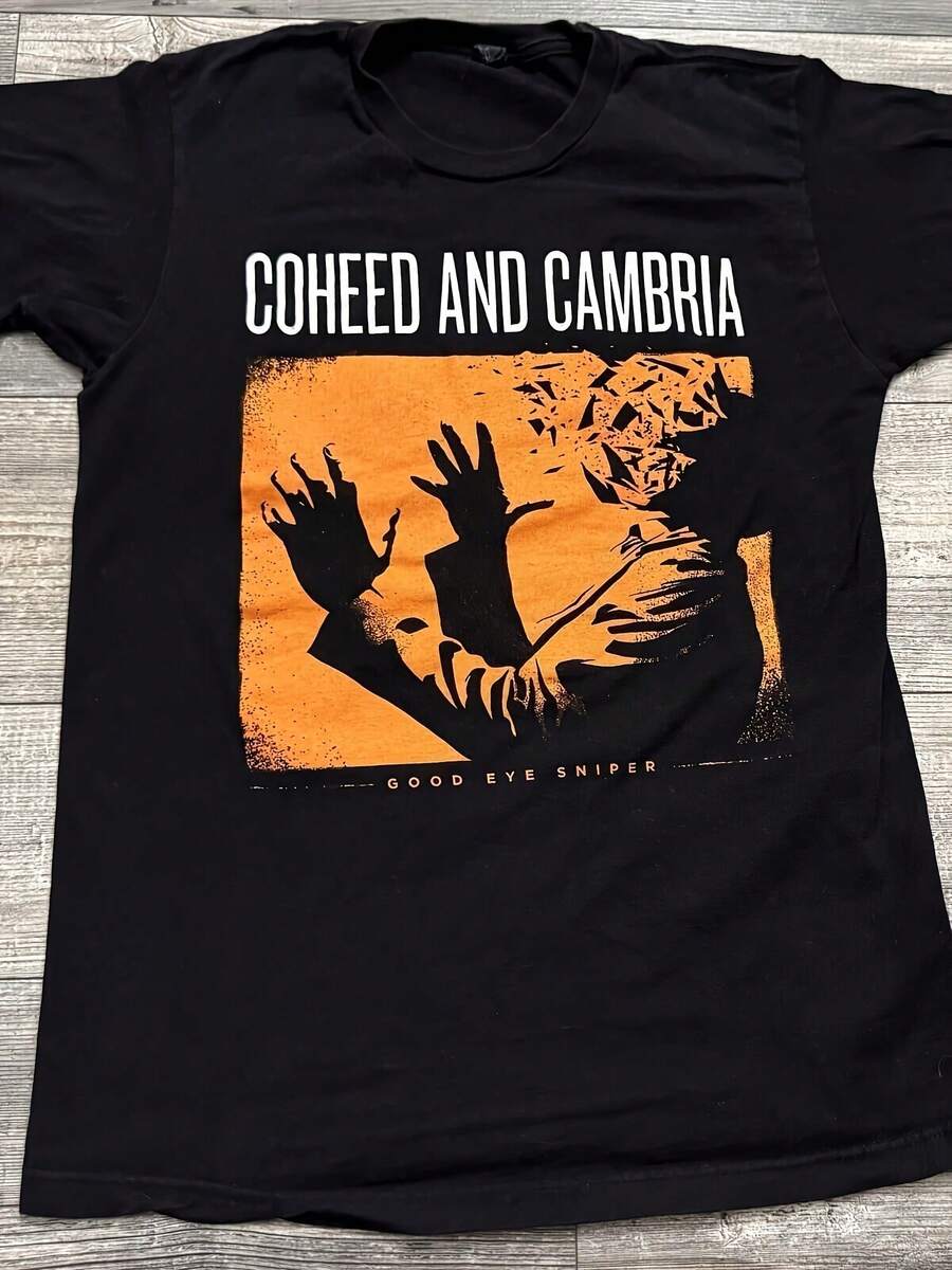 Coheed And Cambria Band Good Eye Sniper Shirt Unisex S To 5XL - 黑色 - 查看 1