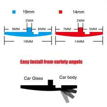 Wall Protection Pads/Reflective Stickers - 19mmx1M - View 4