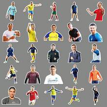 50 Stickers Featuring Designs From The 2026 FIFA World Cup, Including The Tournament Mascot, Maple, Mesayu, And Klachi, Perfect For Decorating Journals, Tablets, Phones, And For Fans - A - View 8