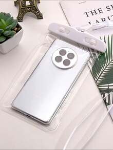 Waterproof Phone Pouch Transparent Sealable Touchscreen Operation Full Coverage Portable Phone Case For Swimming/Surfing Multiple Colors Available - Multicolor - View 5