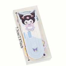 15pcs/Set Sanrio Random My Melody And Hello Kitty Bookmarks, Small Hollow Insert-Style Bookmarks, Perfect Choice For Christmas And New Year Gifts - Multicolor - View 5