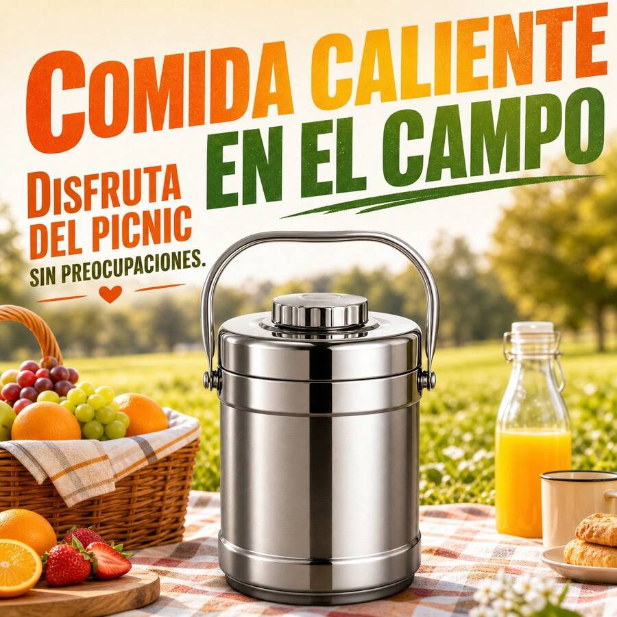 Insulated & Cooling Food Canisters - 查看 1