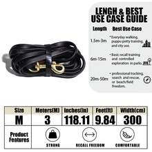 KEEPLIVE Thickened Waterproof PVC Dog Leash, Easy To Clean, Suitable For Recall Training And Outdoor Play, Fits Small And Medium Dogs: Maltese, Yorkshire Terrier, Bichon Frise, Papillon, Pomeranian, Chihuahua, Toy Poodle, Pug, French Bulldog - Multicolor - View 19
