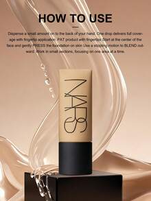 NARS Soft Matte Complete Concealer #Barcelona 45ml/1.5oz | 全遮瑕啞光底妝 | 長效持妝 | 抗脫色 | 控油 | 輕盈 | 均勻膚色 | 適合油性與混合肌膚 - Barcelona (Medium 4) - 查看 4