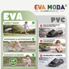 EVA MODAR Kid's Rain Boots - Royal Blue - View 8