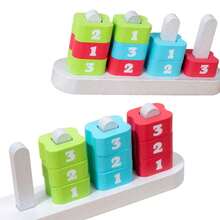2-Player Number Battle Desktop Game, Children's Logic Thinking Training, Montessori Early Education Educational Toy - Multicolor - View 10