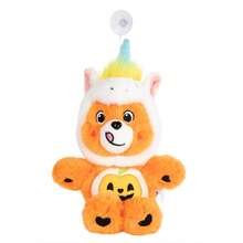 Care Bears 20cm獨角獸絨毛吸盤裝飾品，萬聖節美學懸掛裝飾，適用車內、牆面、窗戶，柔軟填充節日禮物 - 彩色 - 查看 14