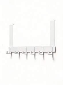 1pc Drill-Free Metal Hook, Can Hang Hats, Keys And Other Items, Save Home Space, Suitable For Entryway, Bathroom, Bedroom, Residence, Dormitory And Similar Places - Multicolor - View 8