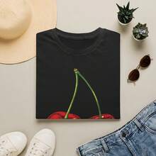 Women T-Shirts - 黑色 - 查看 4