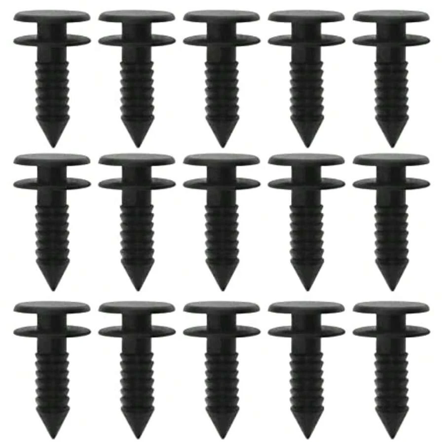 YUAKUOD The Lord of The Tools 50PCS Car Door Panel Clips DKP5279L Compatible with Discovery Trim Panel Retainers Fasteners Interior Clips Studs Automotive Replacement Parts - como en la imagen - Ver 1
