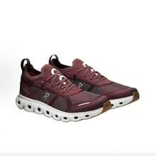 On Running Women Casual Athletic Shoes - 酒紅色 - 查看 3
