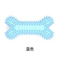 Dog Supplies Dog Toys Durable Chew Bone Rubber Teething Stick Dental Cleaning Pet Chewing Toy Pet Toy - Multicolor - View 7