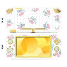 Switch Lite Polka Dot Protective Case, Lite Transparent Glitter Full Coverage Protective Case, Lite Full Coverage PC Hard Shell - View 27